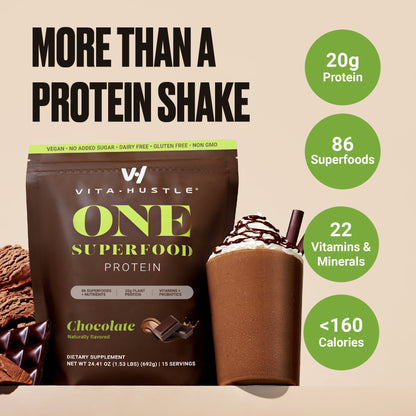 VITAHUSTLE ALL-IN-ONE NUTRITION SHAKE