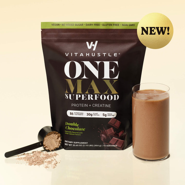 VITAHUSTLE ONE MAX SUPERFOOD PROTEIN + CREATINE
