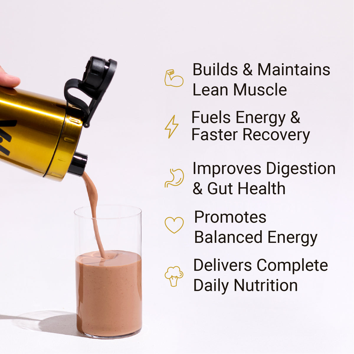 VITAHUSTLE ONE MAX SUPERFOOD PROTEIN + CREATINE