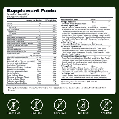 VITAHUSTLE ALL-IN-ONE NUTRITION SHAKE