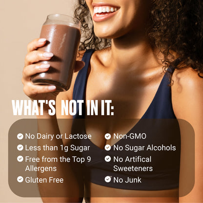 VITAHUSTLE ALL-IN-ONE NUTRITION SHAKE