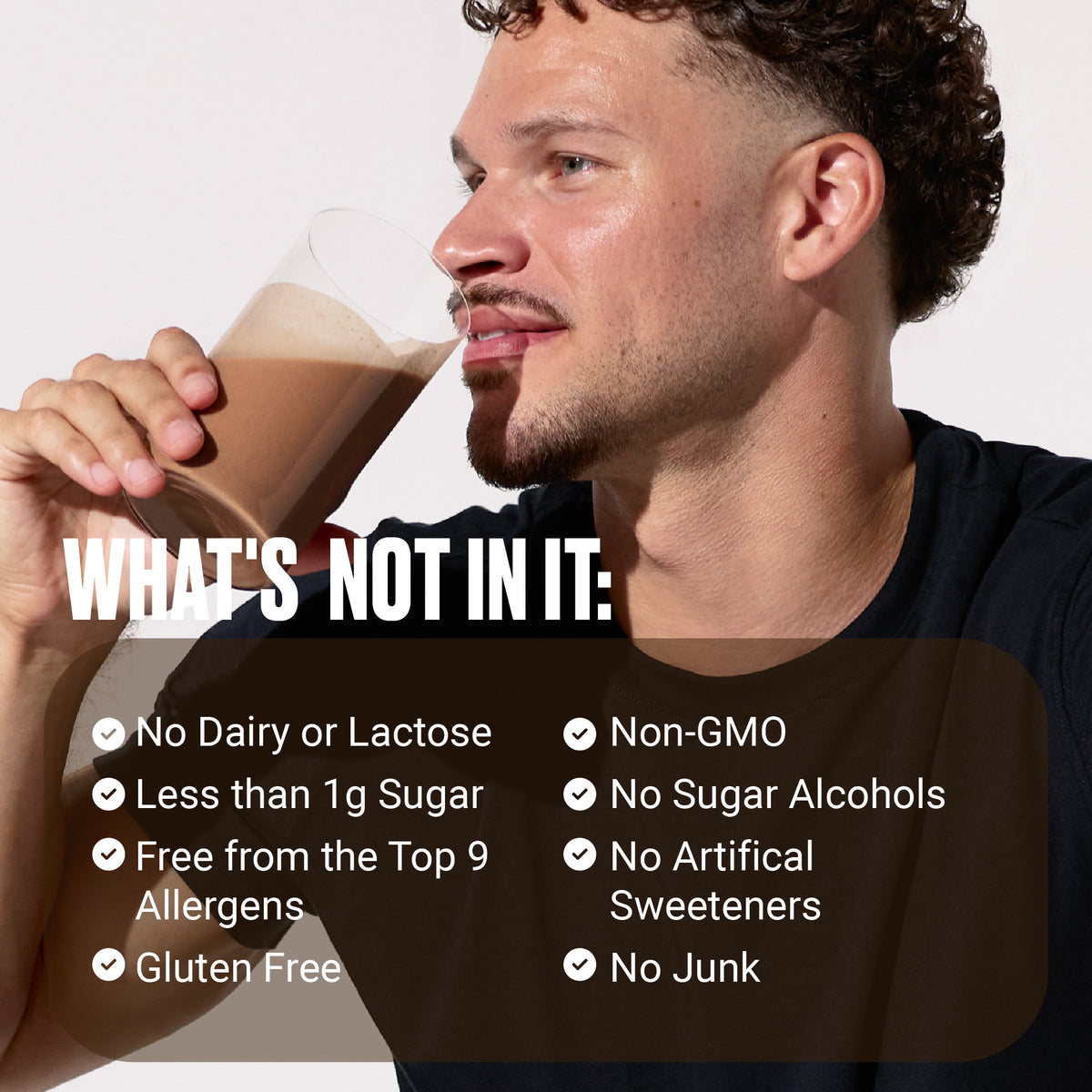VITAHUSTLE ONE MAX SUPERFOOD PROTEIN + CREATINE