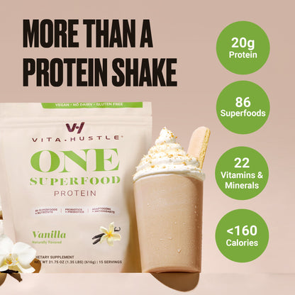 VITAHUSTLE ALL-IN-ONE NUTRITION SHAKE