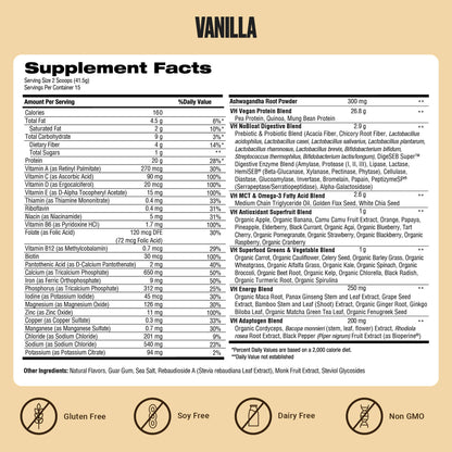 VITAHUSTLE ALL-IN-ONE NUTRITION SHAKE
