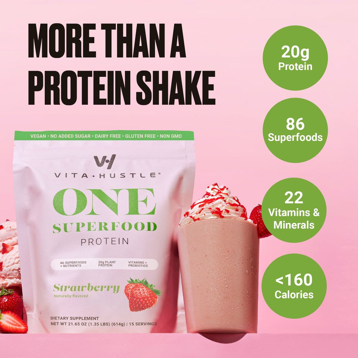 VITAHUSTLE ALL-IN-ONE NUTRITION SHAKE