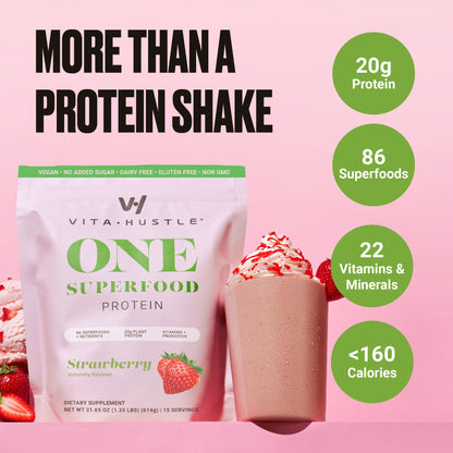 VITAHUSTLE ALL-IN-ONE NUTRITION SHAKE