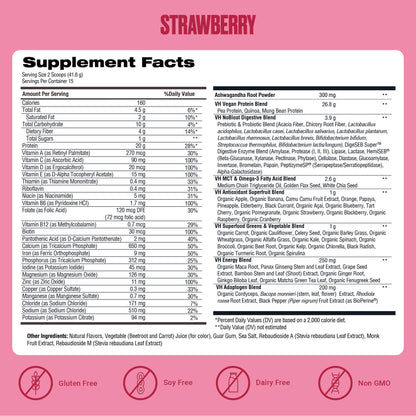 VITAHUSTLE ALL-IN-ONE NUTRITION SHAKE