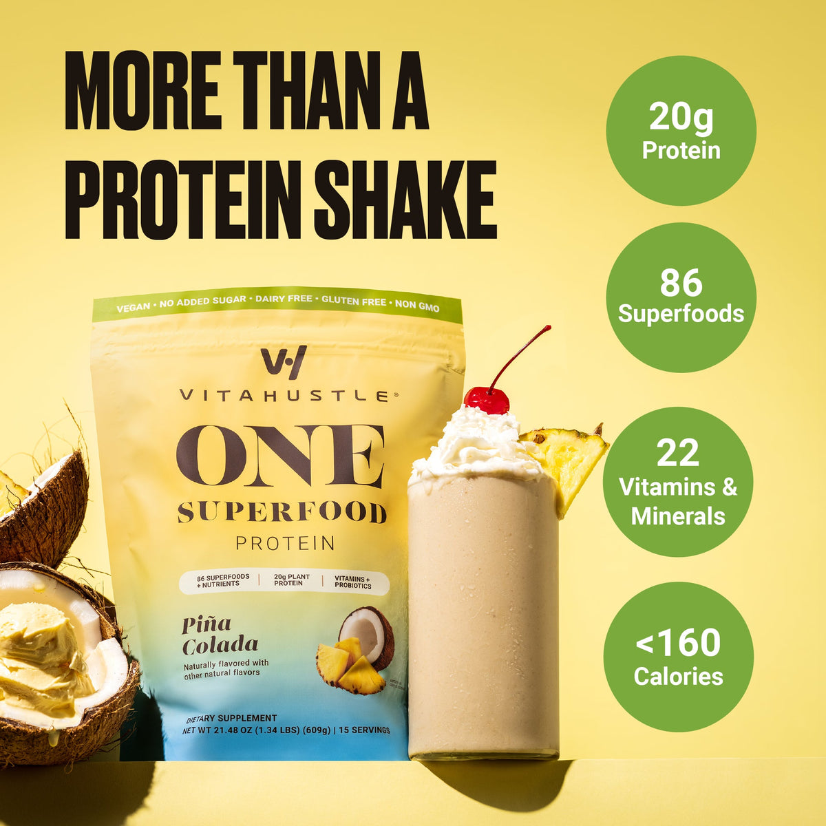 VITAHUSTLE ALL-IN-ONE NUTRITION SHAKE