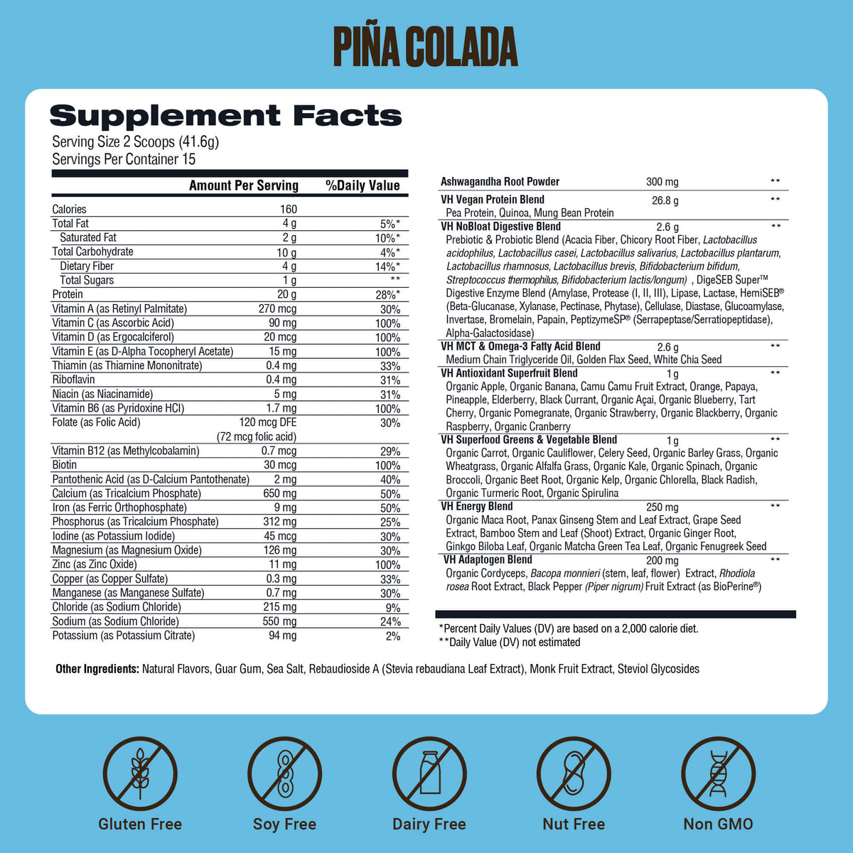 VITAHUSTLE ALL-IN-ONE NUTRITION SHAKE