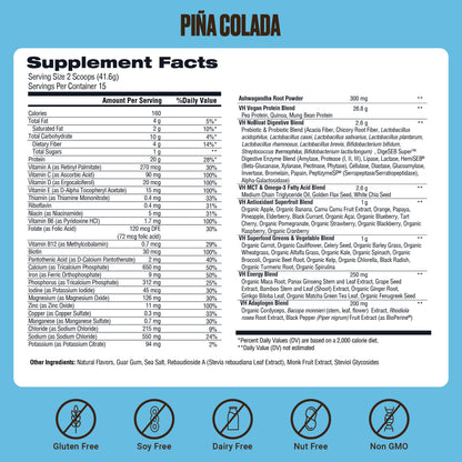 VITAHUSTLE ALL-IN-ONE NUTRITION SHAKE