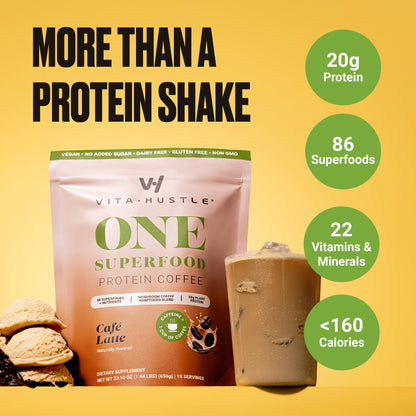 VITAHUSTLE ALL-IN-ONE NUTRITION SHAKE