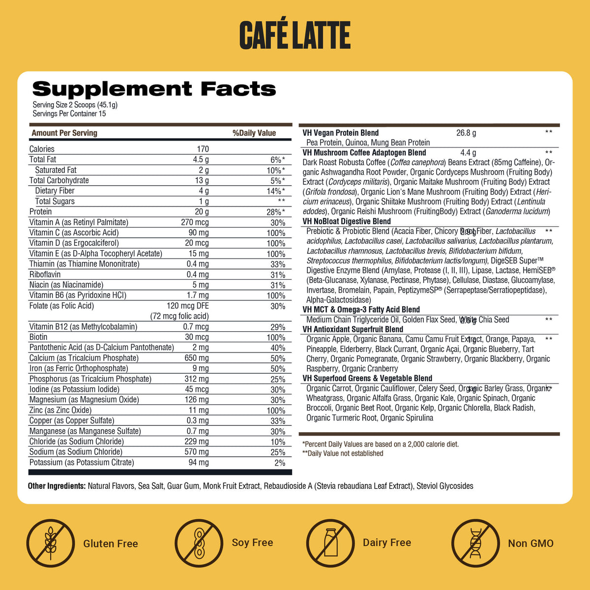 VITAHUSTLE ALL-IN-ONE NUTRITION SHAKE
