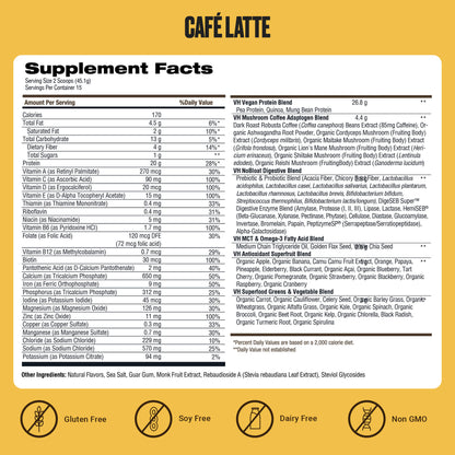 VITAHUSTLE ALL-IN-ONE NUTRITION SHAKE