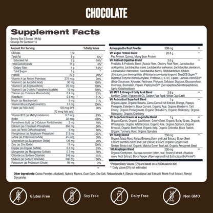 VITAHUSTLE ALL-IN-ONE NUTRITION SHAKE