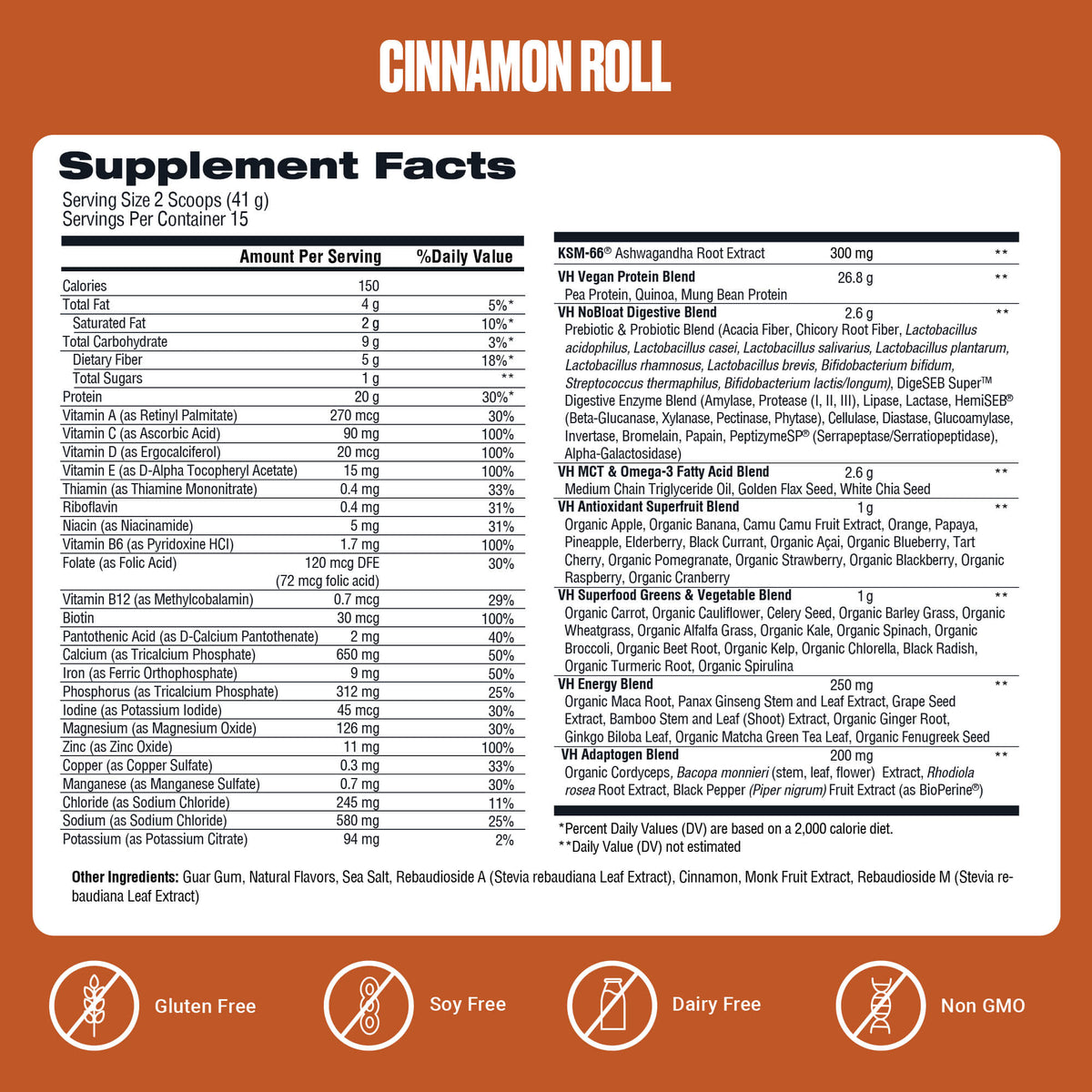 VITAHUSTLE ALL-IN-ONE NUTRITION SHAKE
