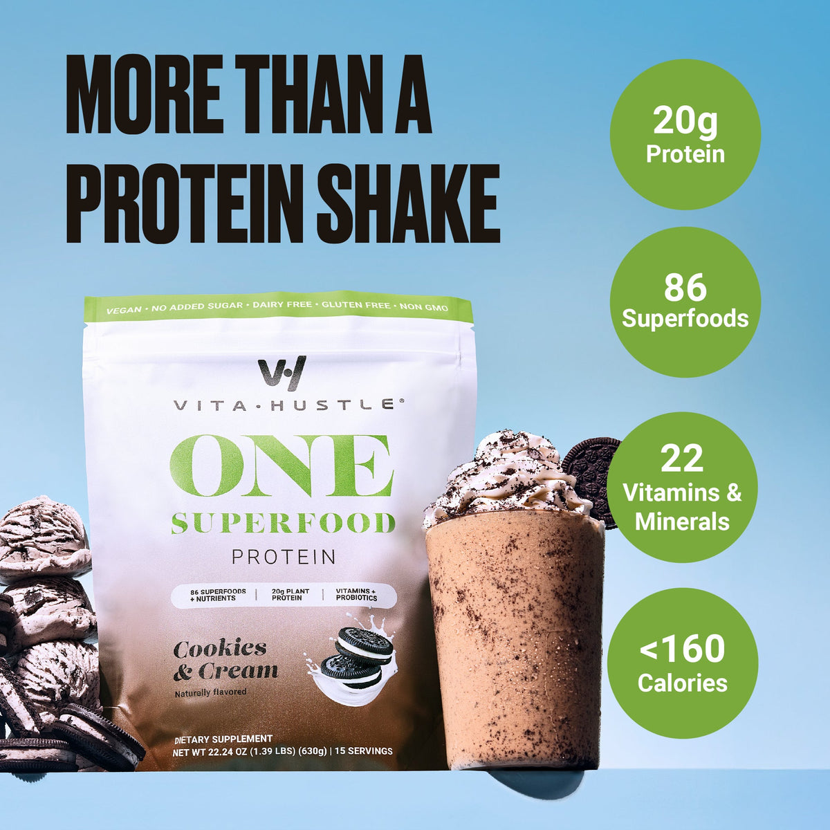 VITAHUSTLE ALL-IN-ONE NUTRITION SHAKE