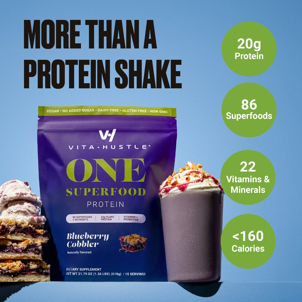 VITAHUSTLE ALL-IN-ONE NUTRITION SHAKE