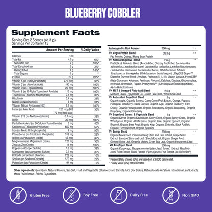 VITAHUSTLE ALL-IN-ONE NUTRITION SHAKE