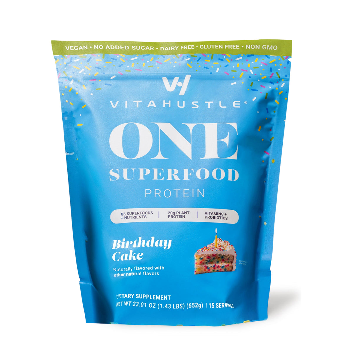 VITAHUSTLE ALL-IN-ONE NUTRITION SHAKE