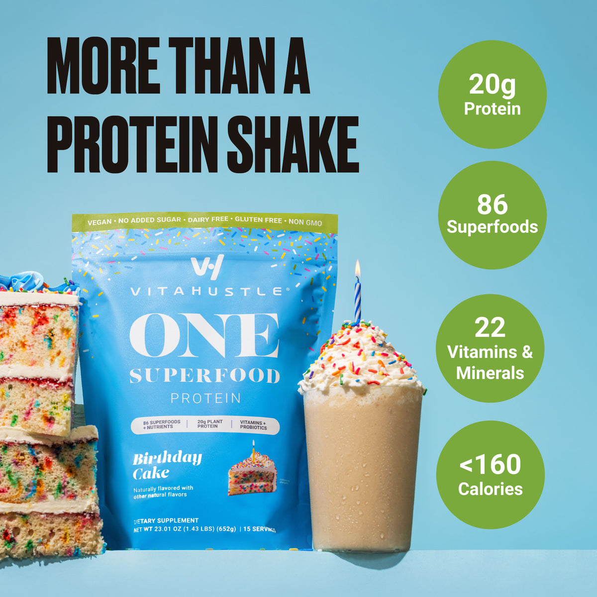 VITAHUSTLE ALL-IN-ONE NUTRITION SHAKE