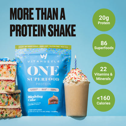 VITAHUSTLE ALL-IN-ONE NUTRITION SHAKE